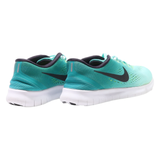 NIKE Free RN Sneaker Trainers Blue Synthetic Womens UK 4.5