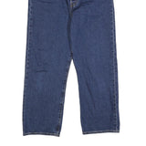 LEVI'S Big E Womens Jeans Blue Loose Straight Denim Raw W29 L26 Vintage Style