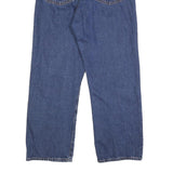 LEVI'S Big E Womens Jeans Blue Loose Straight Denim Raw W29 L26 Vintage Style