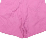 CARRIAGE COUNT Womens Shorts Pink Casual M W28 Lightweight Cotton Blend