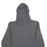 CHAMPION Mens Grey Pullover Hoodie M Cotton Blend Casual Sports Sweatshirt