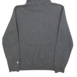 CHAMPION Mens Grey Pullover Hoodie M Cotton Blend Casual Sports Sweatshirt