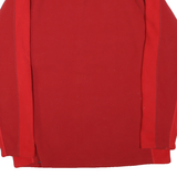 THE NORTH FACE Mens Red Jacket 2XL Polyester Blend Zip Outdoor Casual