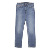 LEVI'S 511 Slim Mens Jeans Blue Slim Skinny Denim Medium W32 L32 Cotton Blend
