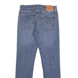 LEVI'S 511 Slim Mens Jeans Blue Slim Skinny Denim Medium W32 L32 Cotton Blend