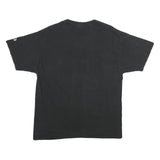 CHAMPION Mens Black ATL Graphic T-Shirt L Crew Neck Short Sleeve Cotton