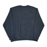 Carhartt Sweatshirt - 2XL Black Cotton Blend