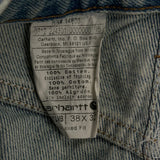 Carhartt Jeans - 36W 32L Light Wash Cotton