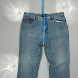 Lee Jeans - 35W 30L Light Wash Denim