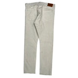 Polo By Ralph Lauren Jeans - 34W 32L White Cotton