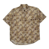 Gp Bellini Patterned Shirt - Large Multicoloured Cotton