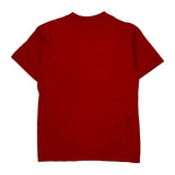 Philadelphia Phillies Mlb Graphic T-Shirt - Medium Red Cotton