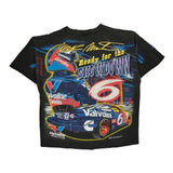 Vintage Mark Martin Tultex Nascar T-Shirt - XL Multicoloured Cotton