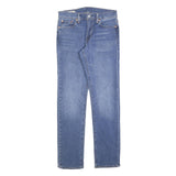LEVI'S 511 Big E Mens Jeans Blue Slim Skinny Denim W29 L32 Classic Fit