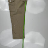 Carhartt Cargo Trousers - 44W 28L Khaki Cotton