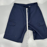 Unbranded Cargo Shorts - 32″ Waist Navy Cotton