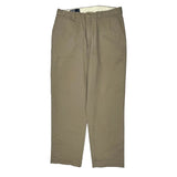 Polo By Ralph Lauren Chinos - 36W 30L Khaki Cotton