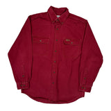 Carhartt Shirt - Medium Red Cotton