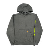 Carhartt Hoodie - Medium Gray Cotton Blend