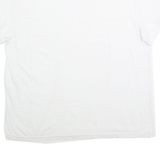 NAUTICA Mens White L T-Shirt Short Sleeve Crew Neck Cotton Casual Everyday