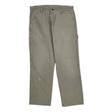 Unbranded Carpenter Pants - 34W 31L Gray Cotton