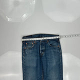Levis 501 Jeans - 30W 30L Blue Cotton