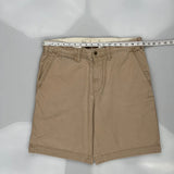 Polo By Ralph Lauren Chino Shorts - 35W 10L Beige Cotton