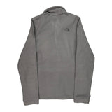 The North Face Fleece Jacket - Small Grey Polyester