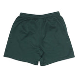 NIKE Mens Green Sports Shorts L W30 Polyester Athletic Casual Gym