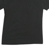 2PAC Mens Black Tupac Graphic T-Shirt M Short Sleeve Crew Neck Cotton Blend