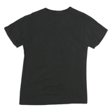 2PAC Mens Black Tupac Graphic T-Shirt M Short Sleeve Crew Neck Cotton Blend