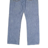 LEVI'S 501 Mens Jeans Blue Classic Straight Denim W32 L30 Button Closure