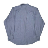 Bonnard Polo By Ralph Lauren Checked Shirt - XL Blue Cotton