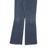LEVI'S 529 Womens Blue Regular Bootcut Denim Medium W28 L31 Zip Cotton Blend