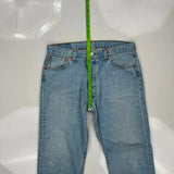 Levis 501 Jeans - 34W 31L Light Wash Denim