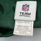 Green Bay Packers N.F.L. Team Apparel Nfl Football Jersey - XL Green Polyester