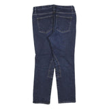 LAUREN RALPH LAUREN Womens Slim Blue Denim Slim Jeans W32 L28 Classic Cotton