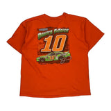 Danica Patrick Chase Authentics Nascar T-Shirt - XL Orange Cotton