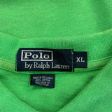 Polo By Ralph Lauren Polo Shirt - XL Green Cotton