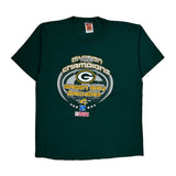 Green Bay Packers Nfl T-Shirt - XL Green Cotton