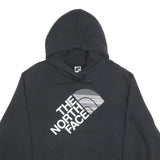 THE NORTH FACE Mens Black Pullover Hoodie XL Cotton Casual Oversized Sweatshirt