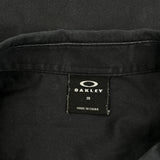 Oakley Short Sleeve Shirt - XL Black Cotton