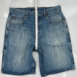 Tommy Hilfiger Denim Shorts - 34W 11L Blue Denim