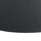 ADIDAS Womens Black Mini Cotton Blend Plain Skirt L Sports Casual Activewear