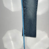 Ariat Boot Cut Jeans - 33W 30L Blue Cotton