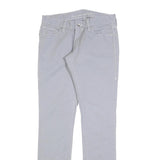 LEVI'S Womens Jeans White Slim Skinny Denim Cotton Blend W29 L32 Stylish
