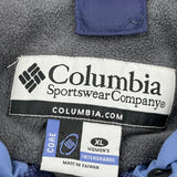 Columbia Jacket - XL Blue Polyester