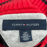 Tommy Hilfiger Jumper - Small Red Cotton
