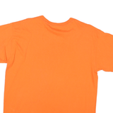 NFL Mens Orange Denver Broncos Football Graphic T-Shirt L Short Sleeve Crew Neck