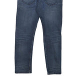 LEVI'S 512 Tapered Mens Jeans Blue Slim Denim Medium W31 L27 Classic Zip Fit